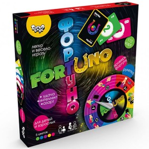 Развивающая настольная игра "ФортУно"