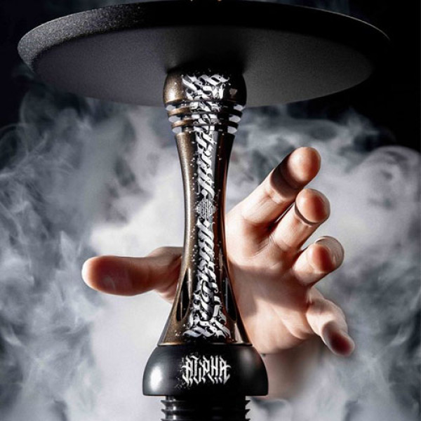 Шахта Alpha Hookah Model X Artist Bronze
