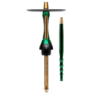Шахта Alpha Hookah Model S Green Candy