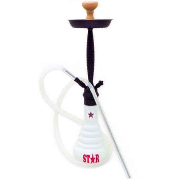 Кальян Aму 4 STARS 610 D PSMBK- WT