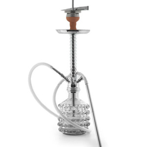 Кальян Amy Deluxe 022 Torpedo B-Transparent