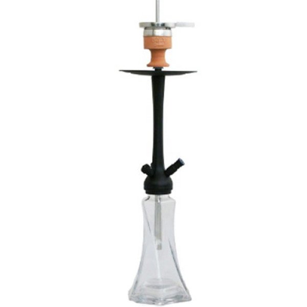 Кальян Amy Deluxe 600 Curl PSMBk- Tr