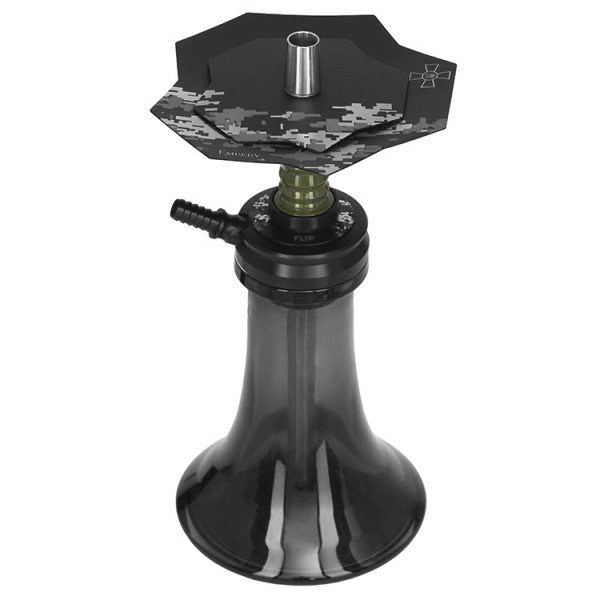 Кальян Embery Flip DEFENDER- black