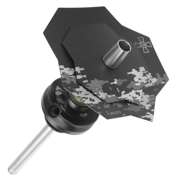 Кальян Embery Flip DEFENDER- black