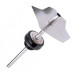 Кальян Embery Mini MONO Silver Black