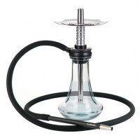 Кальян Embery Mini MONO Flip Silver-Black