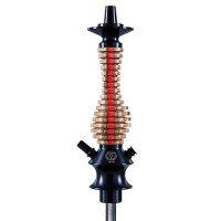 Шахта для кальяну Karma 3.0 LINE MINI WALNUT/RED