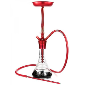 Кальян Kaya ELOX 630CE Black Spot Pyramid Konic Red 2S