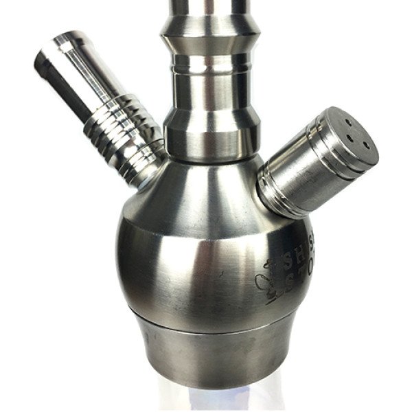 Кальян Shisha Store Stainless Steel 001 Blue Кальян Shisha Store Stainless Steel 001 Blue