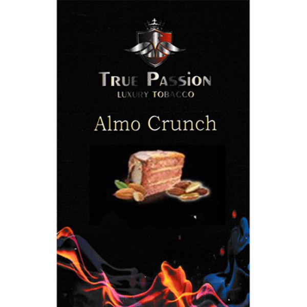 Тютюн Акциз TRUE PASSION Almo Crunch 50 гр