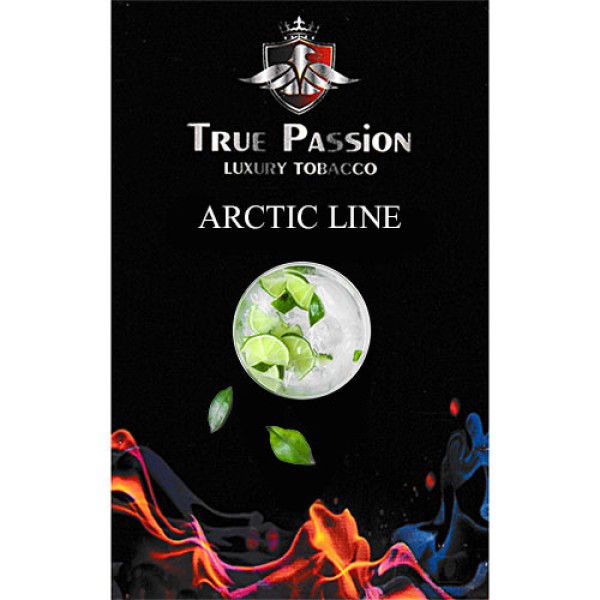 Тютюн Акциз TRUE PASSION Arctic Line 50 гр