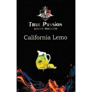 Табак Акциз TRUE PASSION California Lemo 50 гр