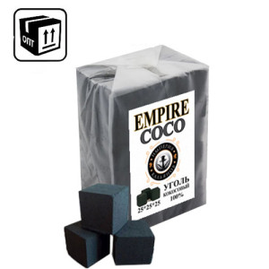 Уголь Coco Empire оптом 50 кг
