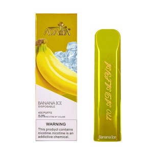 Одноразова електронна сигарета ADALYA Banana Ice (Банан Лід) 1200 puff