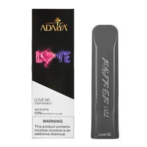 Одноразова електронна сигарета ADALYA Love 66 (Лав 66) 1200 puff