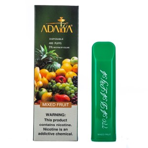 Одноразова електронна сигарета ADALYA Mix Fruit (Змішані Фрукти) 1200 puff