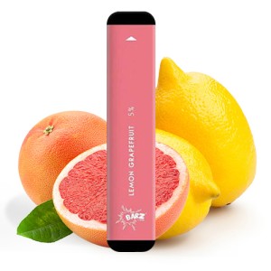 Одноразова електронна сигарета BARZ Акциз Lemon Grapefruit (Лимон Грейпфрут) 300 puff