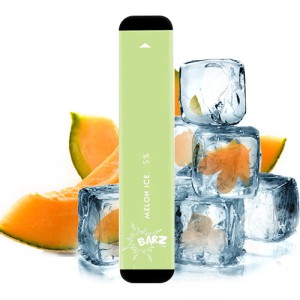 Одноразовая электронная сигарета BARZ Акциз Melon Ice (Дыня Лед) 300 puff