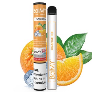 Одноразовая электронная сигарета BalMY Orange Ice (Апельсин Лед) 1000 puff
