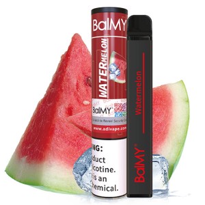 Одноразова електронна сигарета BalMY Max Watermelon (Кавун) 1500 puff