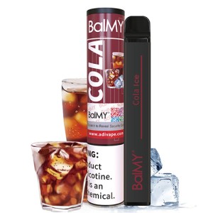 Одноразовая электронная сигарета BalMY Max Cola Ice (Кола Лед) 1500 puff