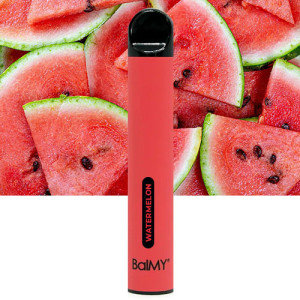 Одноразовая электронная сигарета BalMY Watermelon (Арбуз) 500 puff