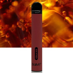 Одноразова електронна сигарета BalMY Cola Ice (Кола Лід) 500 puff