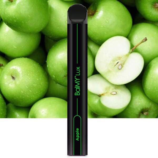 Одноразовая электронная сигарета BalMY Lux Apple (Яблоко) 800 puff