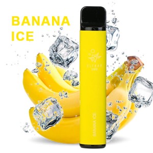 Одноразова електронна сигарета ELF BAR Banana Ice (Банан Лід) 1500 puff