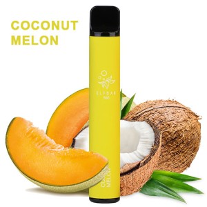 Одноразовая электронная сигарета ELF BAR Coconut Melon (Дыня Кокос) 1500 puff
