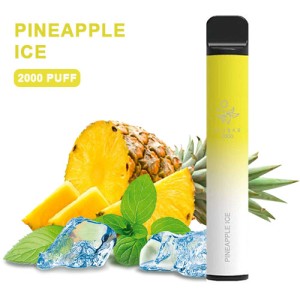 Одноразовая электронная сигарета ELF BAR Pineapple Ice (Ананас Лед) 2000 puff