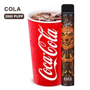 Одноразова електронна сигарета ELF BAR LUX Cola (Кола) 2000 puff