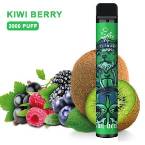 Одноразовая электронная сигарета ELF BAR LUX Kiwi Berry (Киви Ягоды) 2000 puff