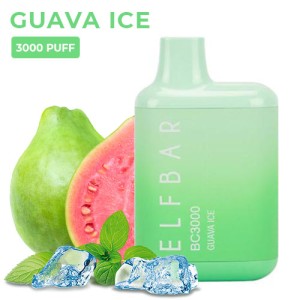 Одноразова електронна сигарета ELF BAR Guava Ice (Гуава Лід) 3000 puff