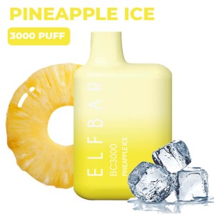 Одноразовая электронная сигарета ELF BAR Pineapple Ice (Ананас Лед) 3000 puff