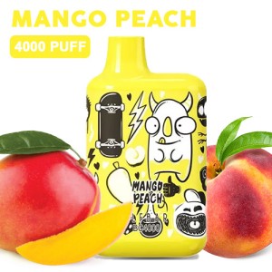 Одноразова електронна сигарета ELF BAR LE Mango Peach (Манго Персик) 4000 puff