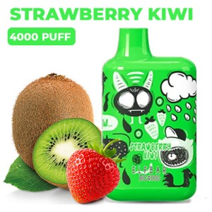 Одноразовая электронная сигарета ELF BAR LE Strawberry Kiwi (Клубника Киви) 4000 puff