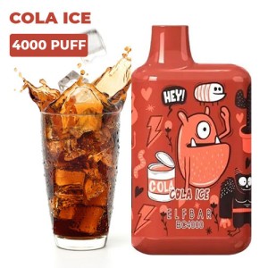 Одноразовая электронная сигарета ELF BAR LE Cola Ice (Кола Лед) 4000 puff