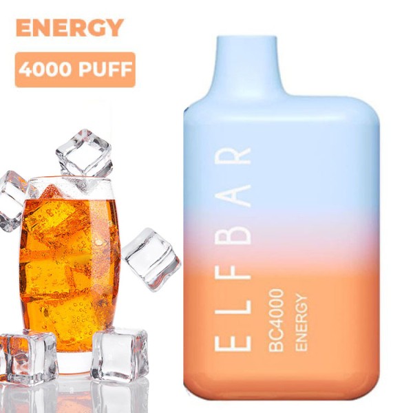 Одноразова електронна сигарета ELF BAR Energy (Енергетик) 4000 puff