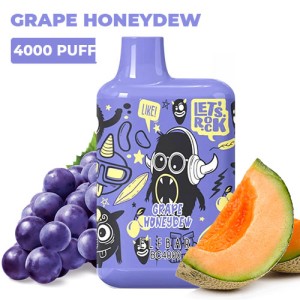 Одноразовая электронная сигарета ELF BAR LE Grape Honeydew (Виноград Нектар) 4000 puff