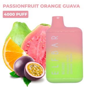 Одноразова електронна сигарета ELF BAR Passionfruit Orange Guava (Маракуя Апельсин Гуава) 4000 puff