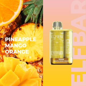 Одноразовая электронная сигарета ELF BAR TE Pineapple Mango Orange (Ананас Манго Апельсин) 5000 puff