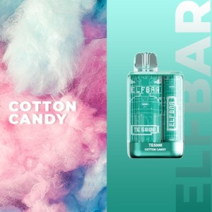 Одноразовая электронная сигарета ELF BAR TE Cotton Candy (Сладкая Вата) 5000 puff