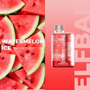 Одноразова електронна сигарета ELF BAR TE Watermelon Ice (Кавун Лід) 5000 puff