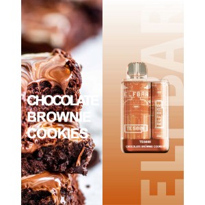 Одноразова електронна сигарета ELF BAR TE Chocolate Brownie Cookies (Шоколадне Печиво Брауні) 5000 puff
