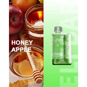Одноразова електронна сигарета ELF BAR TE Honey Apple (Медове Яблуко) 5000 puff
