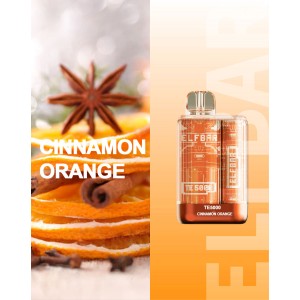Одноразовая электронная сигарета ELF BAR TE Cinnamon Orange (Апельсин Корица) 5000 puff