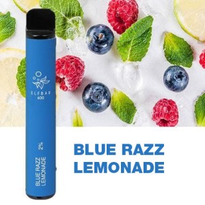 Одноразова електронна сигарета ELF BAR Blue Razz Lemonade (Лімонад Голубика Малина) 800 puff