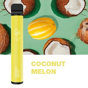 Одноразова електронна сигарета ELF BAR Coconut Melon (Кокос Диня) 800 puff