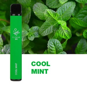 Одноразова електронна сигарета ELF BAR Cool Mint (Прохолодна М'ята) 800 puff